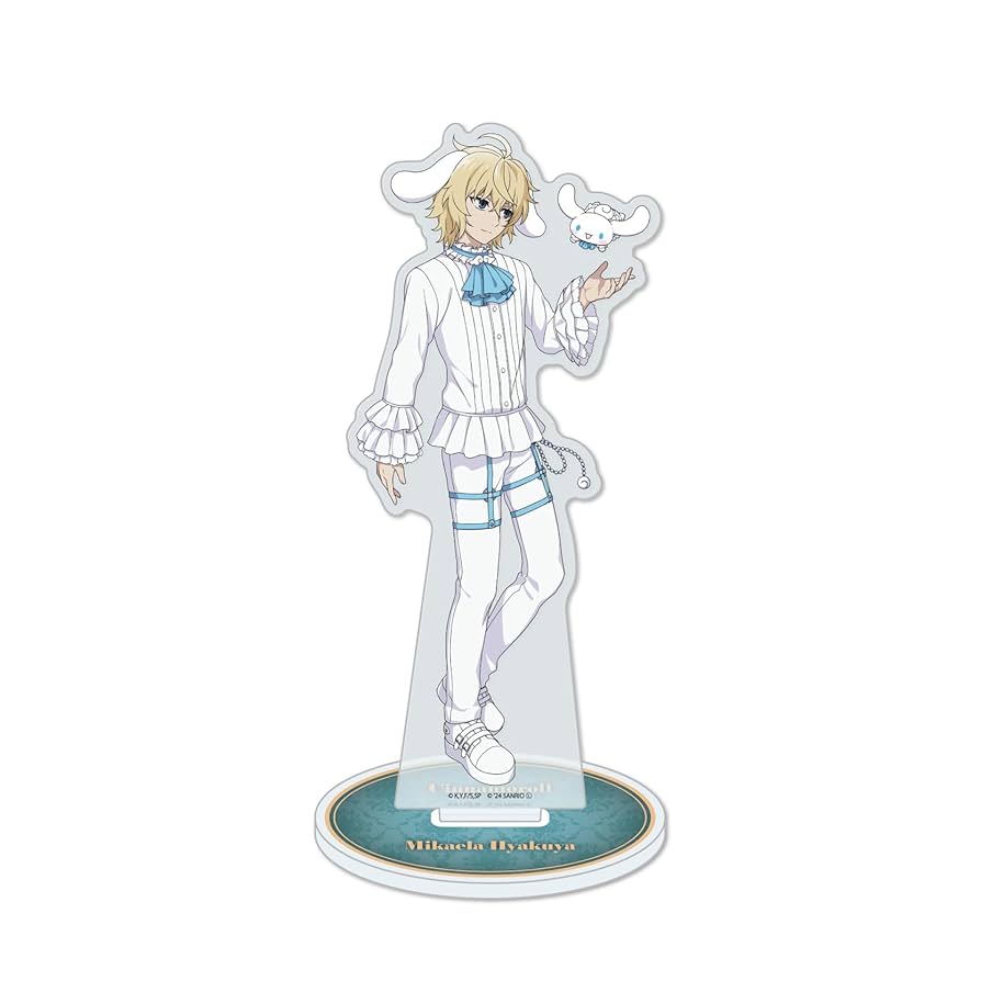 終わりのセラフ　百夜ミカエラ　アクスタ　ミニ色紙 終わりのセラフ 百夜ミカエラ アクスタ ミニ色紙 グッズ